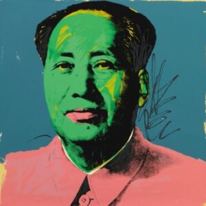 アンディ・ウォーホル　「MAO」の買取画像